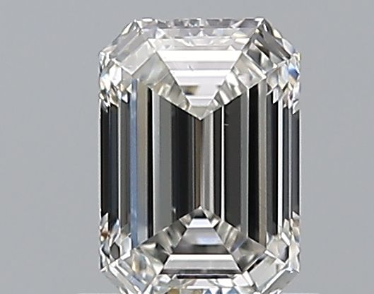 0.70 ct Emerald diamond