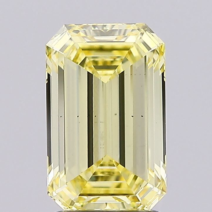 2.07 ct. emerald Lab Grown Diamond front image