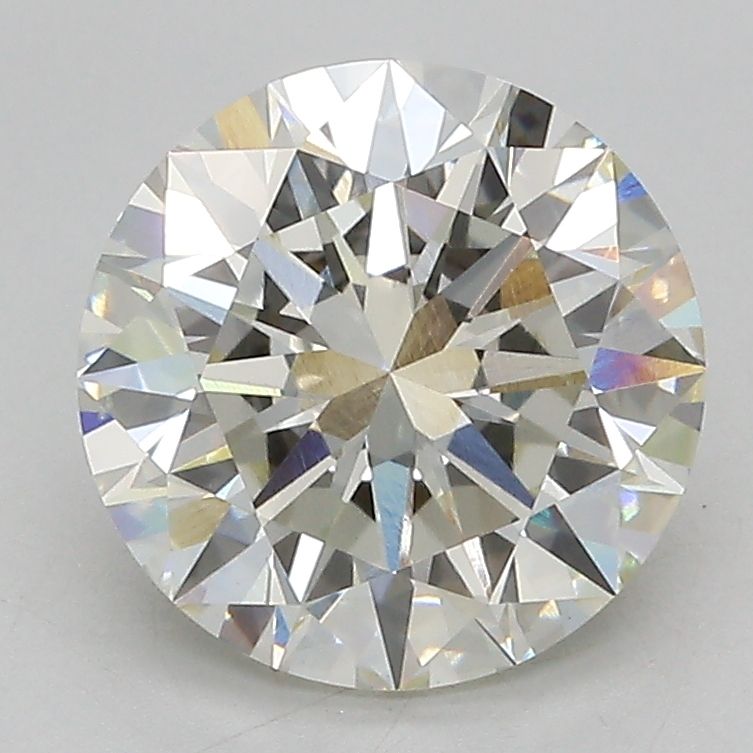 3.02 ct. round Lab Grown Diamond front image