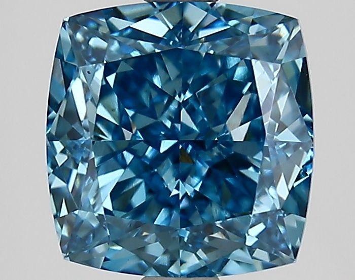 2.56 ct Cushion Modified diamond