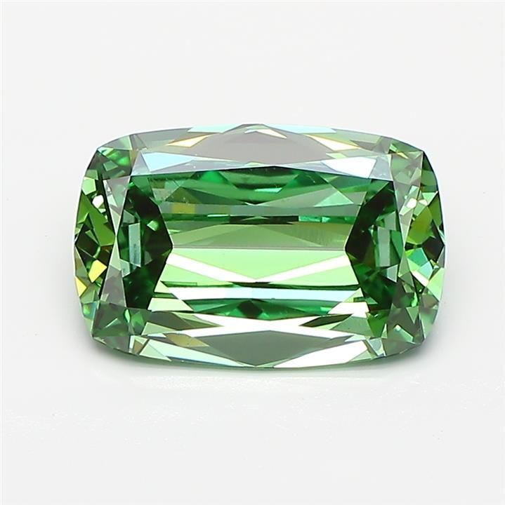 2.59 ct. cushion Lab Grown Diamond front image