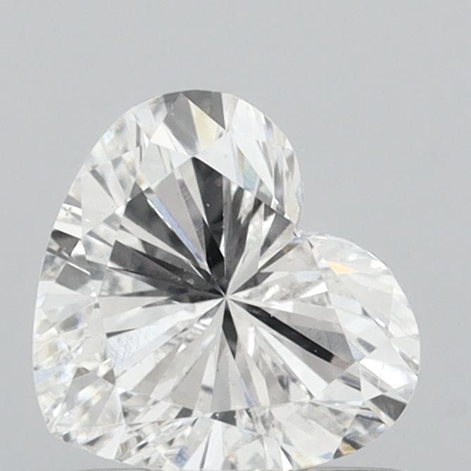 0.74 ct. heart Lab Grown Diamond front image