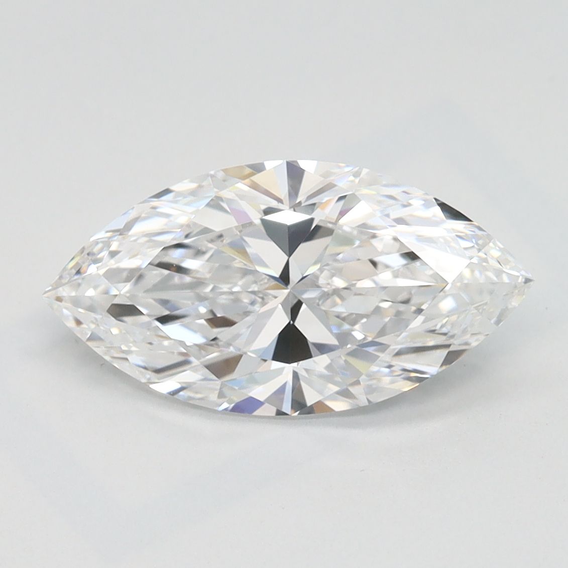 1.53 ct. marquise Lab Grown Diamond front image