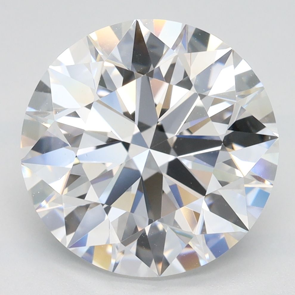 4.13 ct. round Lab Grown Diamond front image