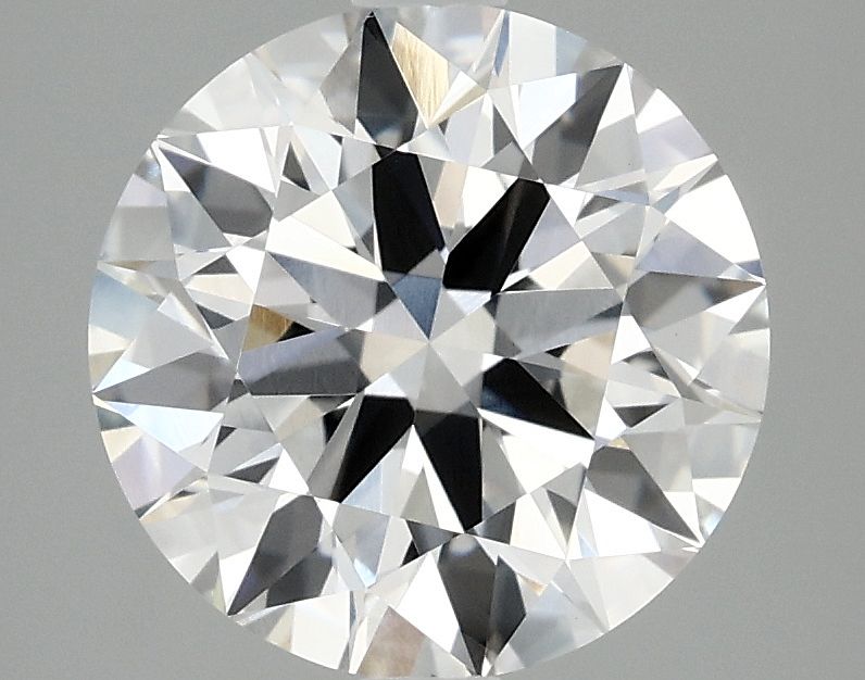 2.97 ct. round Lab Grown Diamond front image