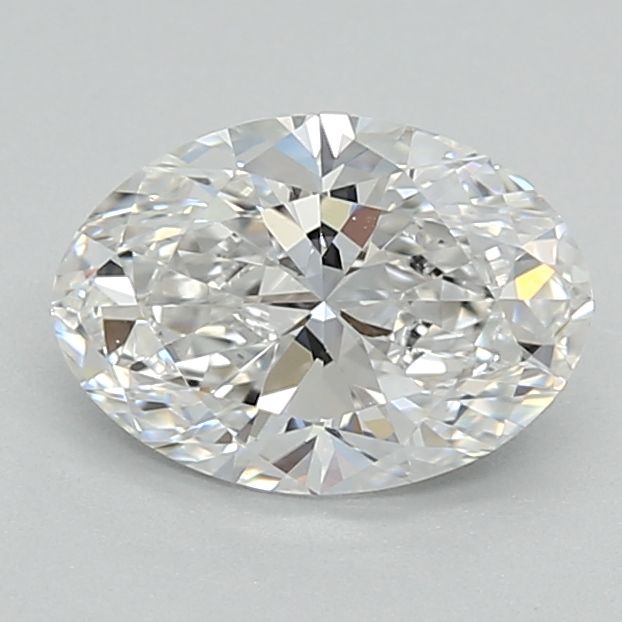 1.03 ct. oval Lab Grown Diamond front image