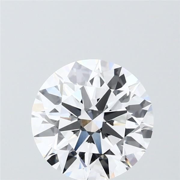 2.05 ct. round Lab Grown Diamond front image