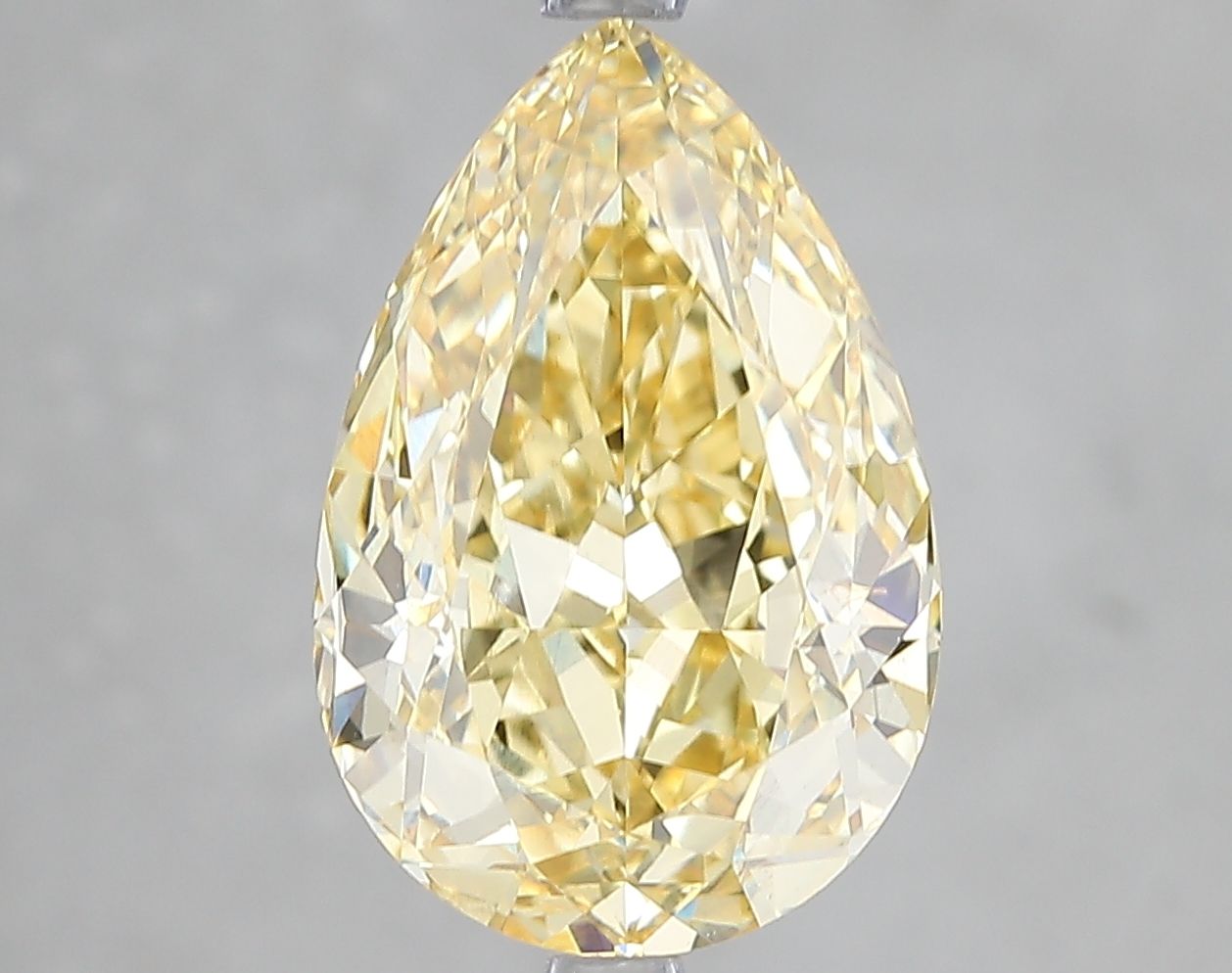 5.11 ct. pear Lab Grown Diamond front image