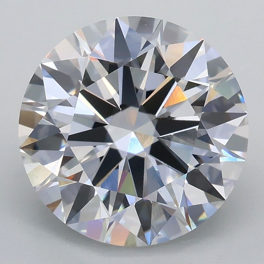 3.40 ct. round Lab Grown Diamond front image