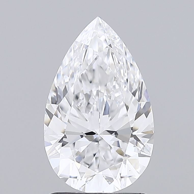 1.70 ct. pear Lab Grown Diamond front image