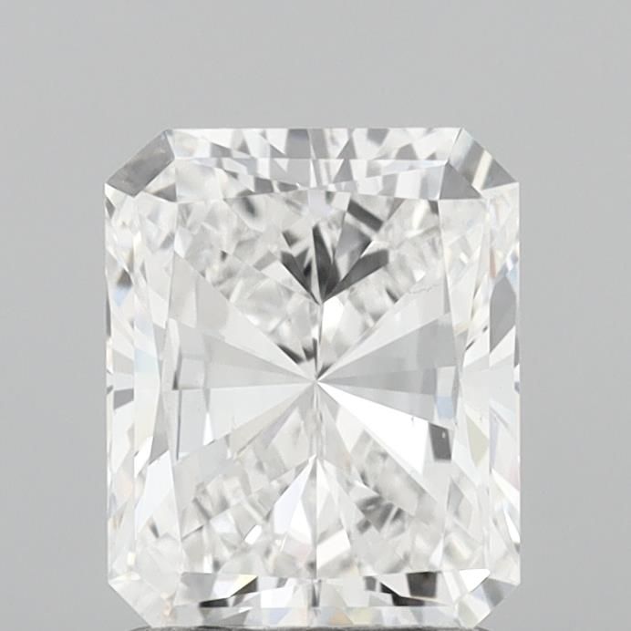 1.52 ct. radiant Lab Grown Diamond front image