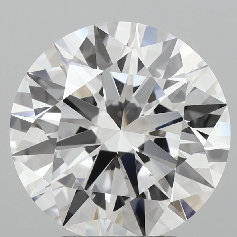 3.02 ct. round Lab Grown Diamond front image