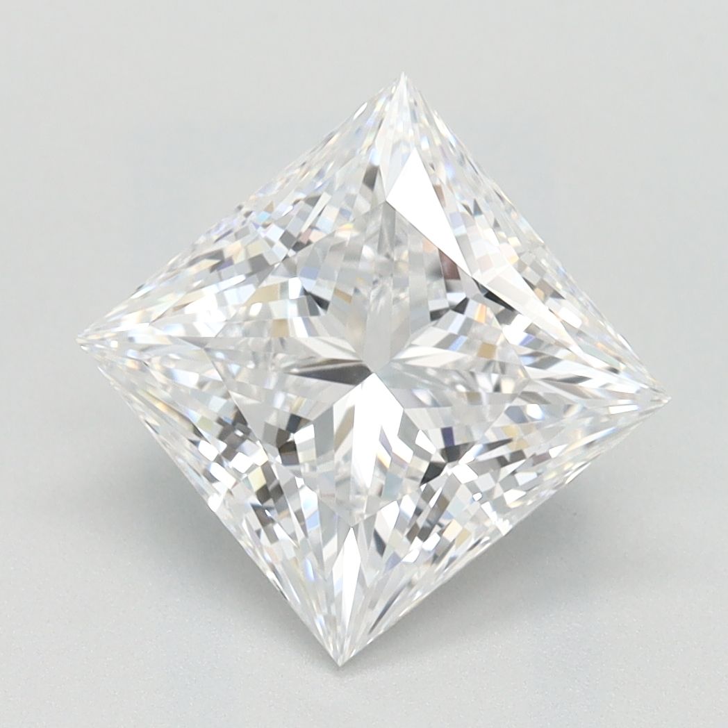 2.27 ct. princess Lab Grown Diamond front image