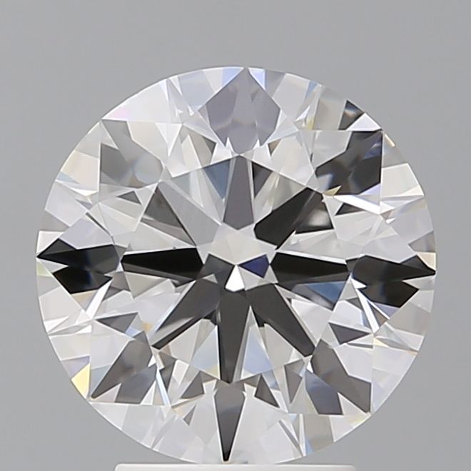 3.58 ct. round Lab Grown Diamond front image