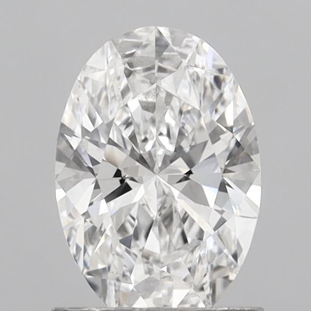 1.02 ct. oval Lab Grown Diamond front image