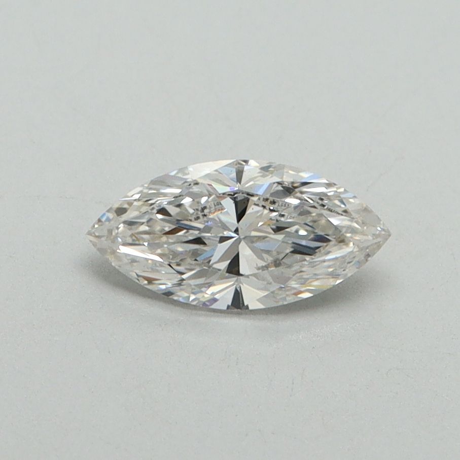 0.50 ct. marquise Lab Grown Diamond front image