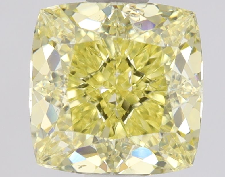 Diament 1.0 ct Fancy Intense Yellow/SI1