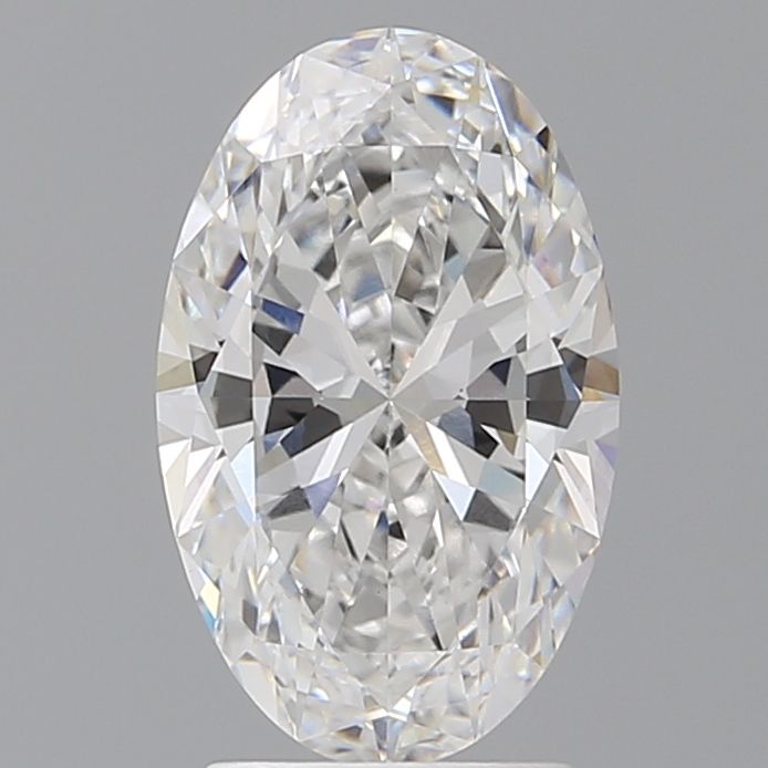 2.56 ct. oval Lab Grown Diamond front image