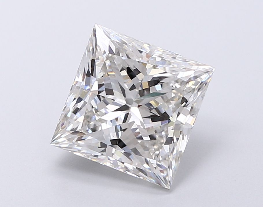 3.55 ct. princess Lab Grown Diamond front image