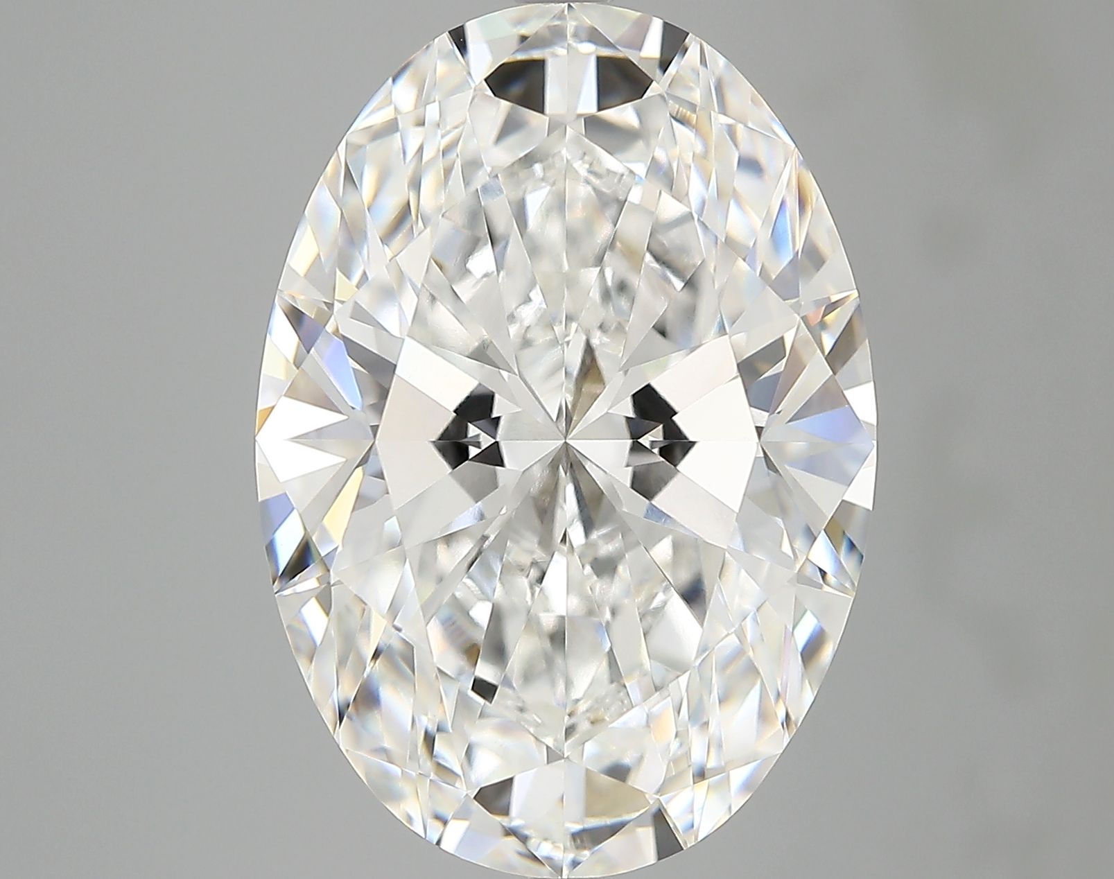 9.08 ct. oval Lab Grown Diamond front image