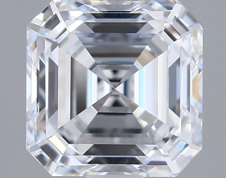 1.54 ct lab-grown Asscher Diamond