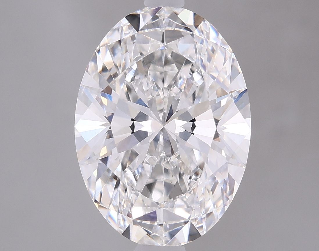 2.02 ct. oval Lab Grown Diamond front image