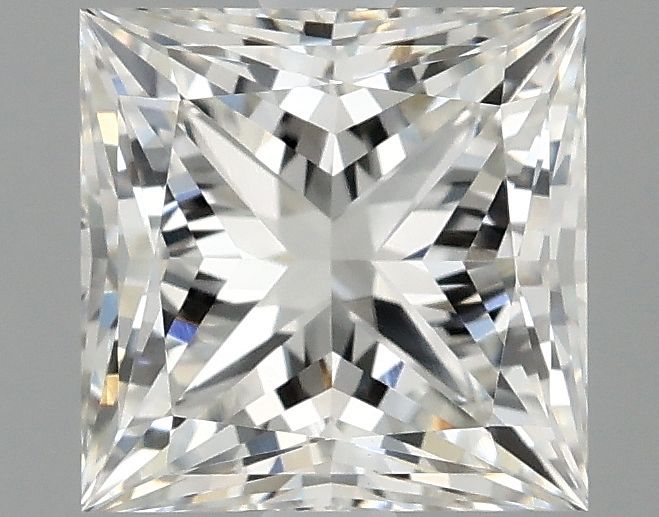 2.05 ct. princess Lab Grown Diamond front image