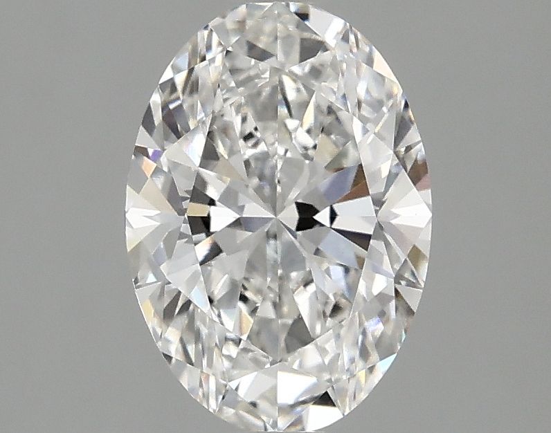 1.56 ct. oval Lab Grown Diamond front image