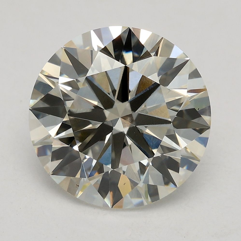 2.72 ct. round Lab Grown Diamond front image