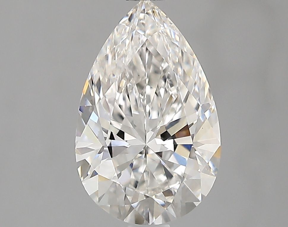 1.59 ct. pear Lab Grown Diamond front image