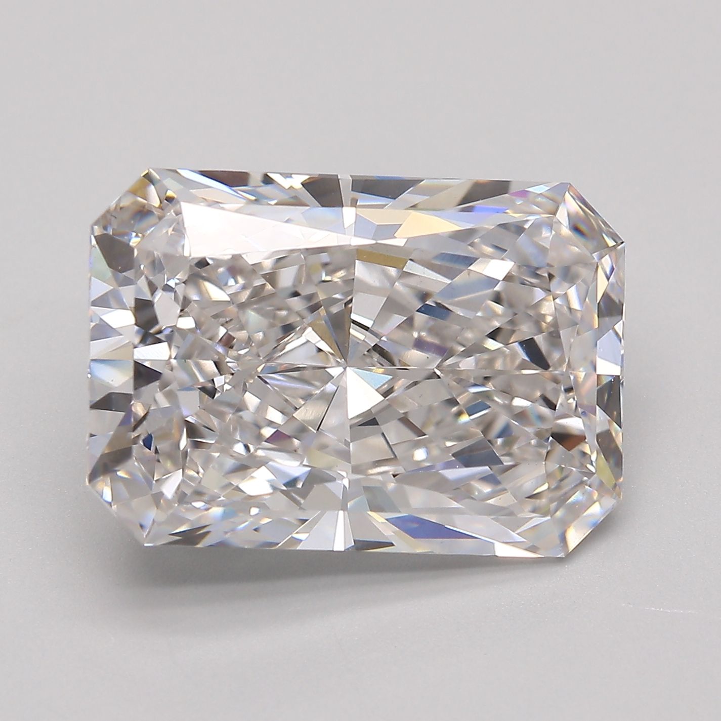 9.11 ct. radiant Lab Grown Diamond front image