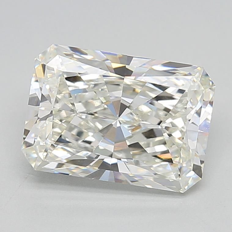 4.06 ct. radiant Lab Grown Diamond front image