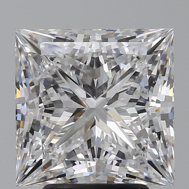 4.05 ct. princess Lab Grown Diamond front image