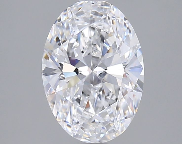 1.54 ct. oval Lab Grown Diamond front image