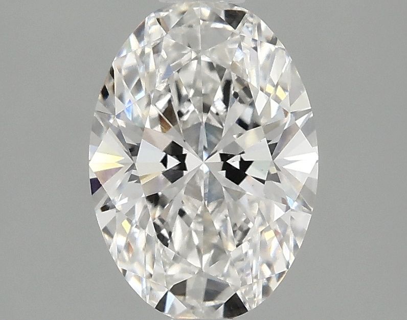 1.58 ct. oval Lab Grown Diamond front image
