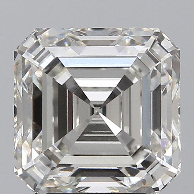 5.50 ct. asscher Lab Grown Diamond front image