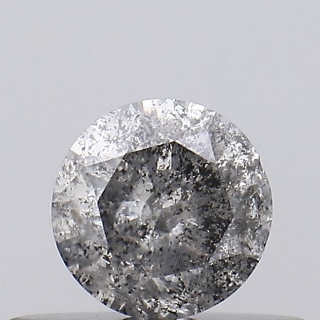 Diament 0.29 ct Salt and Pepper/I3