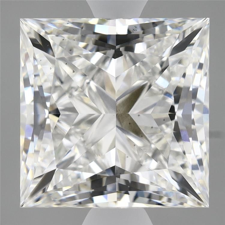 5.01 ct. princess Lab Grown Diamond front image