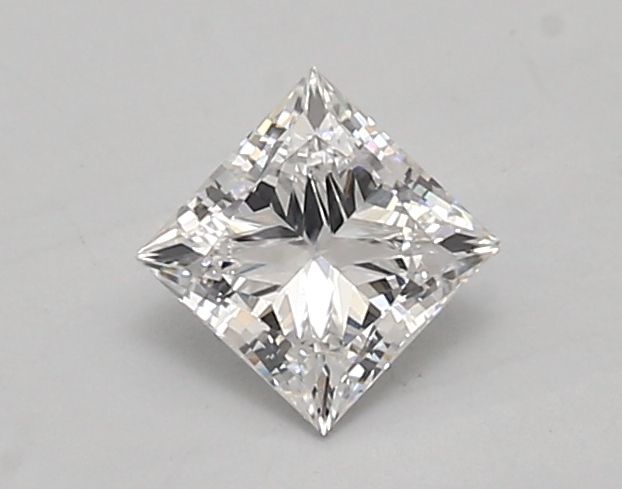 0.92 ct. princess Lab Grown Diamond front image