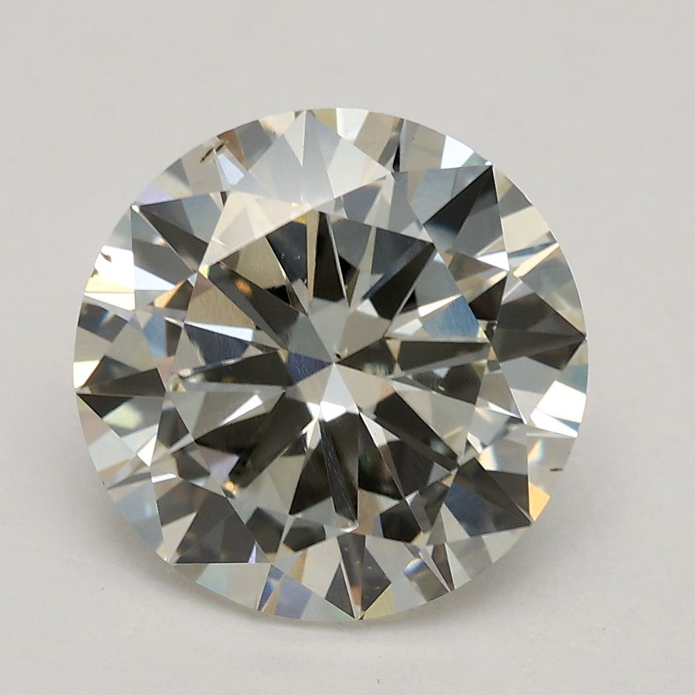 2.50 ct. round Lab Grown Diamond front image