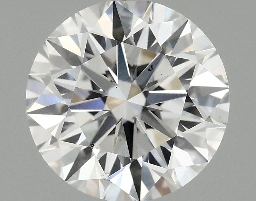 1.57 ct. round Lab Grown Diamond front image