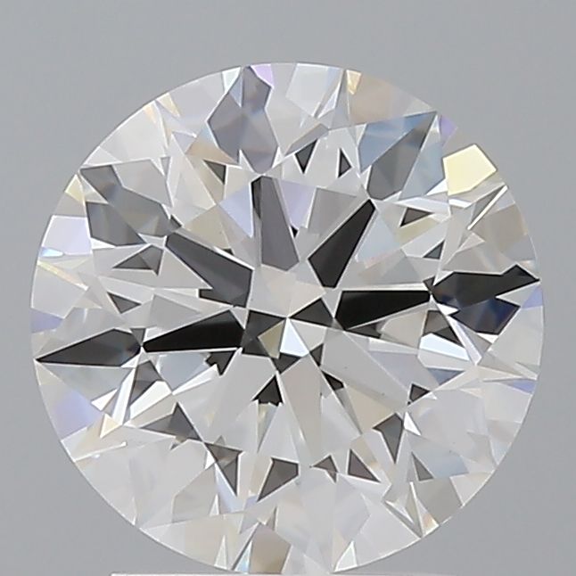 2.57 ct. round Lab Grown Diamond front image