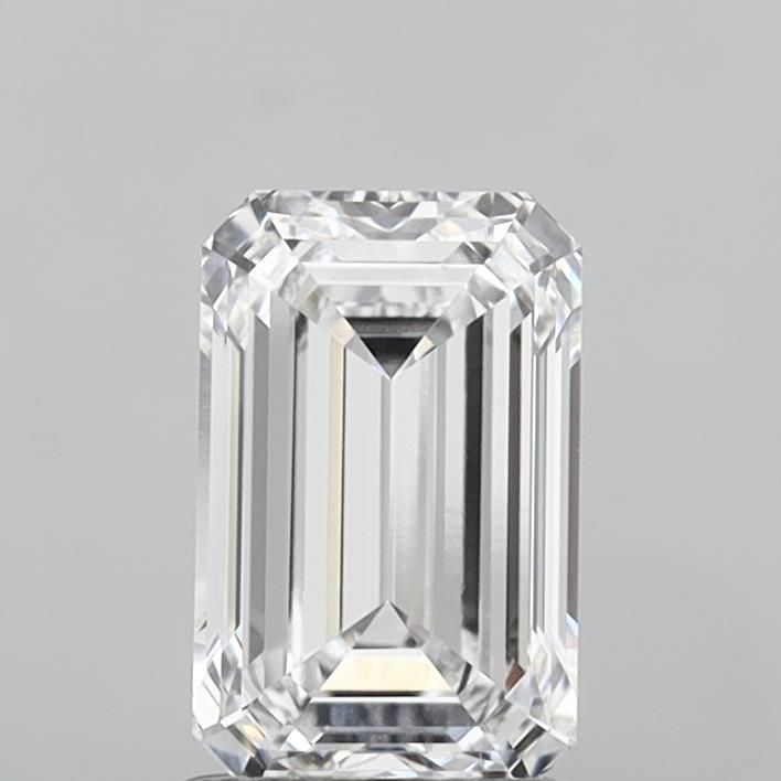 2.00 ct. emerald Lab Grown Diamond front image