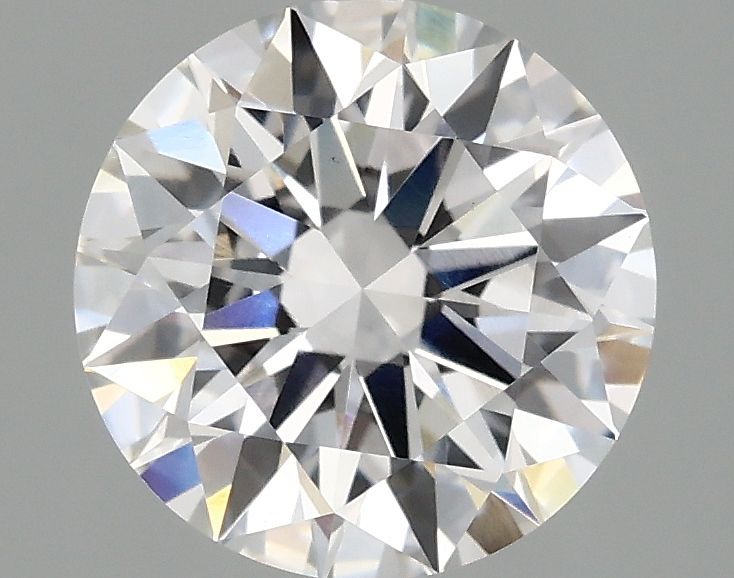2.06 ct. round Lab Grown Diamond front image
