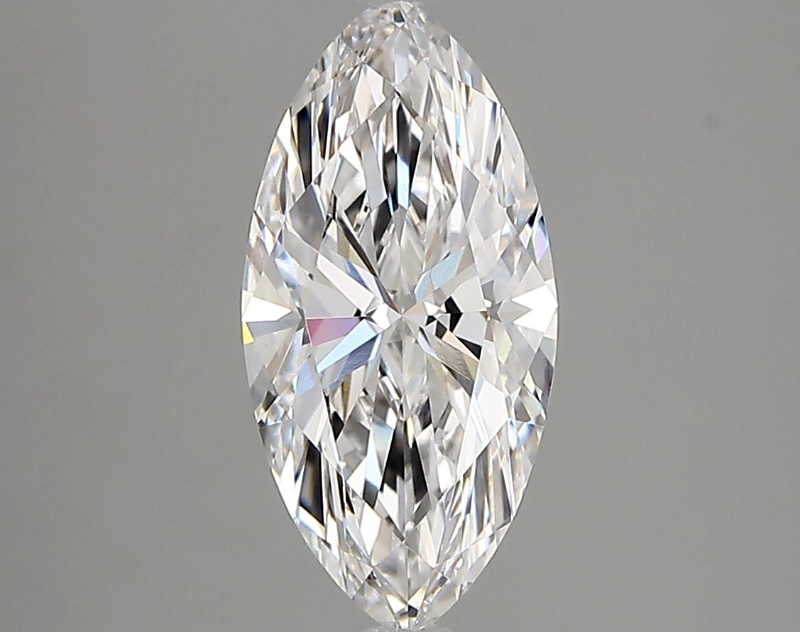 1.82 ct. marquise Lab Grown Diamond front image