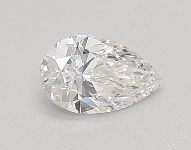 0.33 ct lab-grown Pear Diamond
