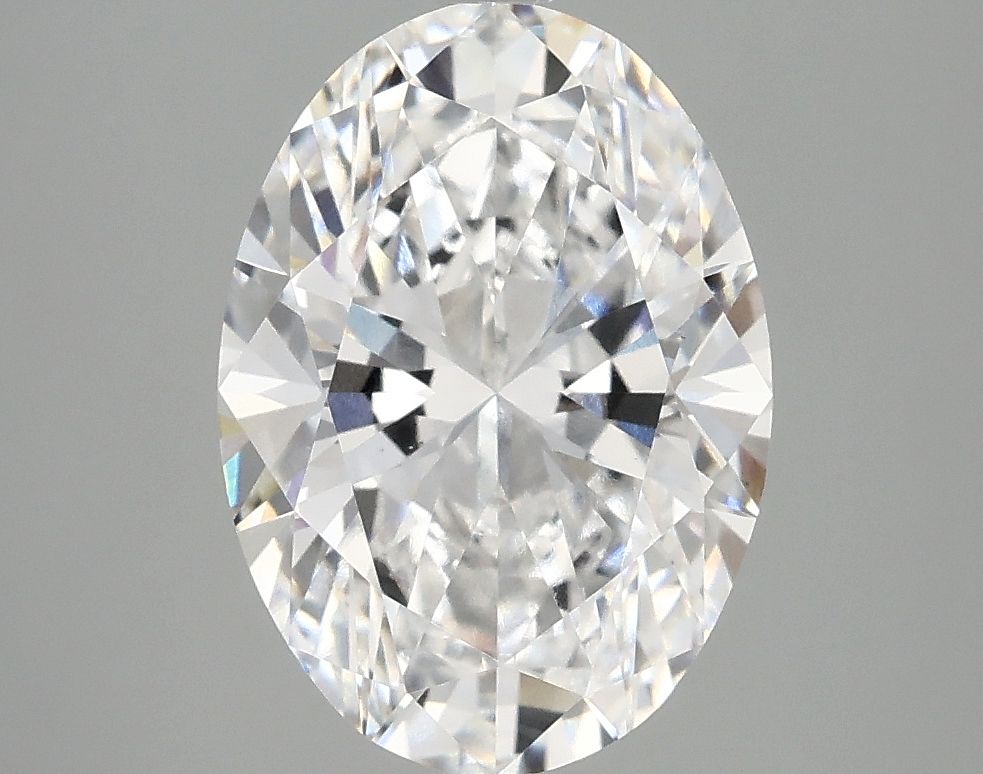3.09 ct. oval Lab Grown Diamond front image