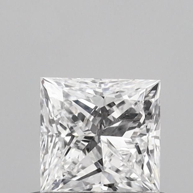 0.51 ct lab-grown Princess Diamond