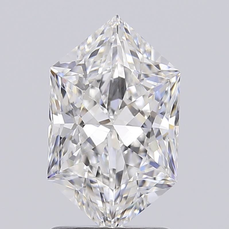 1.56 ct lab-grown Hexagonal Diamond