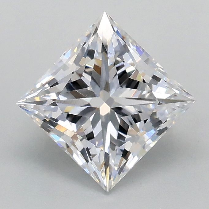 1.07 ct. princess Lab Grown Diamond front image